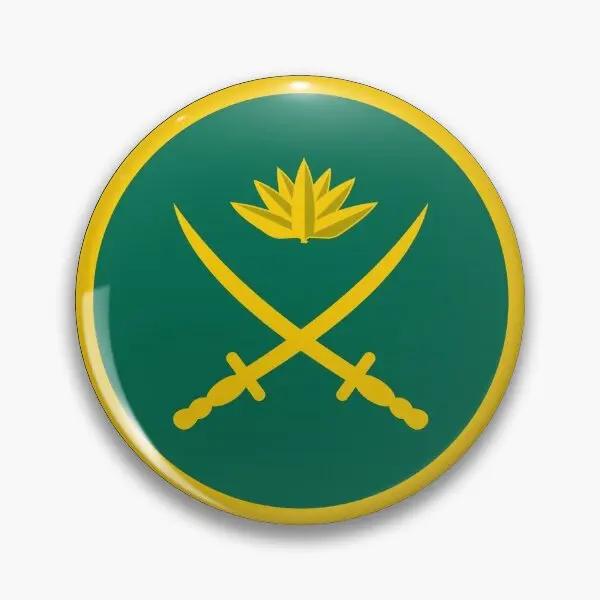 Армия Бангладеш мягкая пуговица булавка для лацкана милый декор одежды брошь