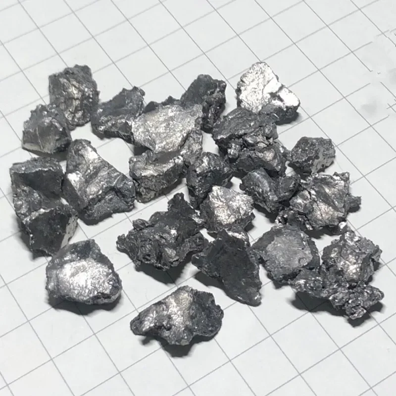 Металлический блок Holmium 99 9% Чистые частицы Хо