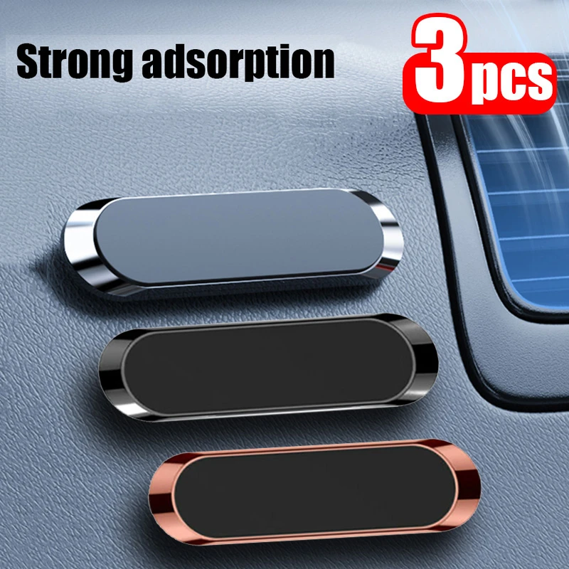 

3PCS Magnetics Holder Car Holder For Phone Magnet Mount Mobile Cell Phone Stand GPS Support For iPhone Xiao mi Hua wei Sam sung