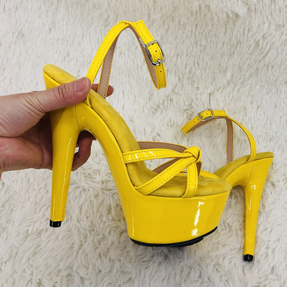 Leecab 6Inch/15cm lady High Heels shoes  Platform Sexy  Party  Pole Dancing Sandals