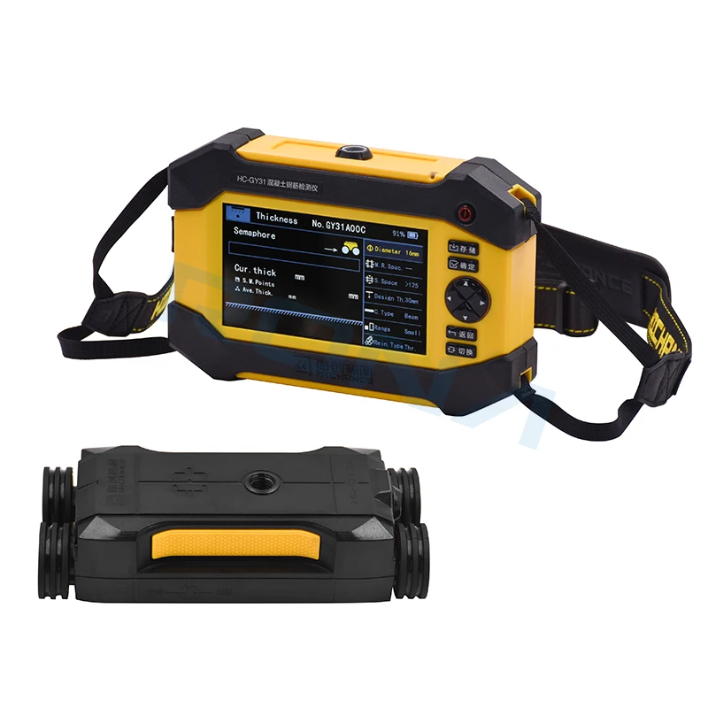 Локатор стальных стержней сканер по бетону детектор