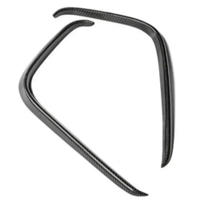 Передний бампер из углеродного волокна решетка для губ разветвители фартуки
