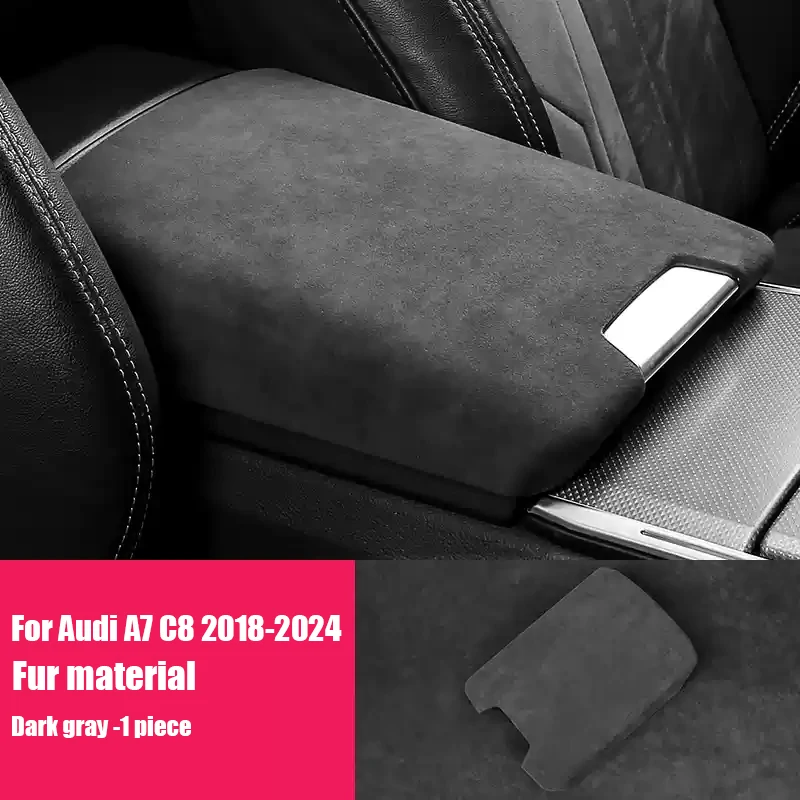 

Для Audi A6 C8 A7 C8 2018 2019 2020 2021 2022 2023 2024 автомобильный подлокотник, декоративная накладка, детали для внутренней модификации