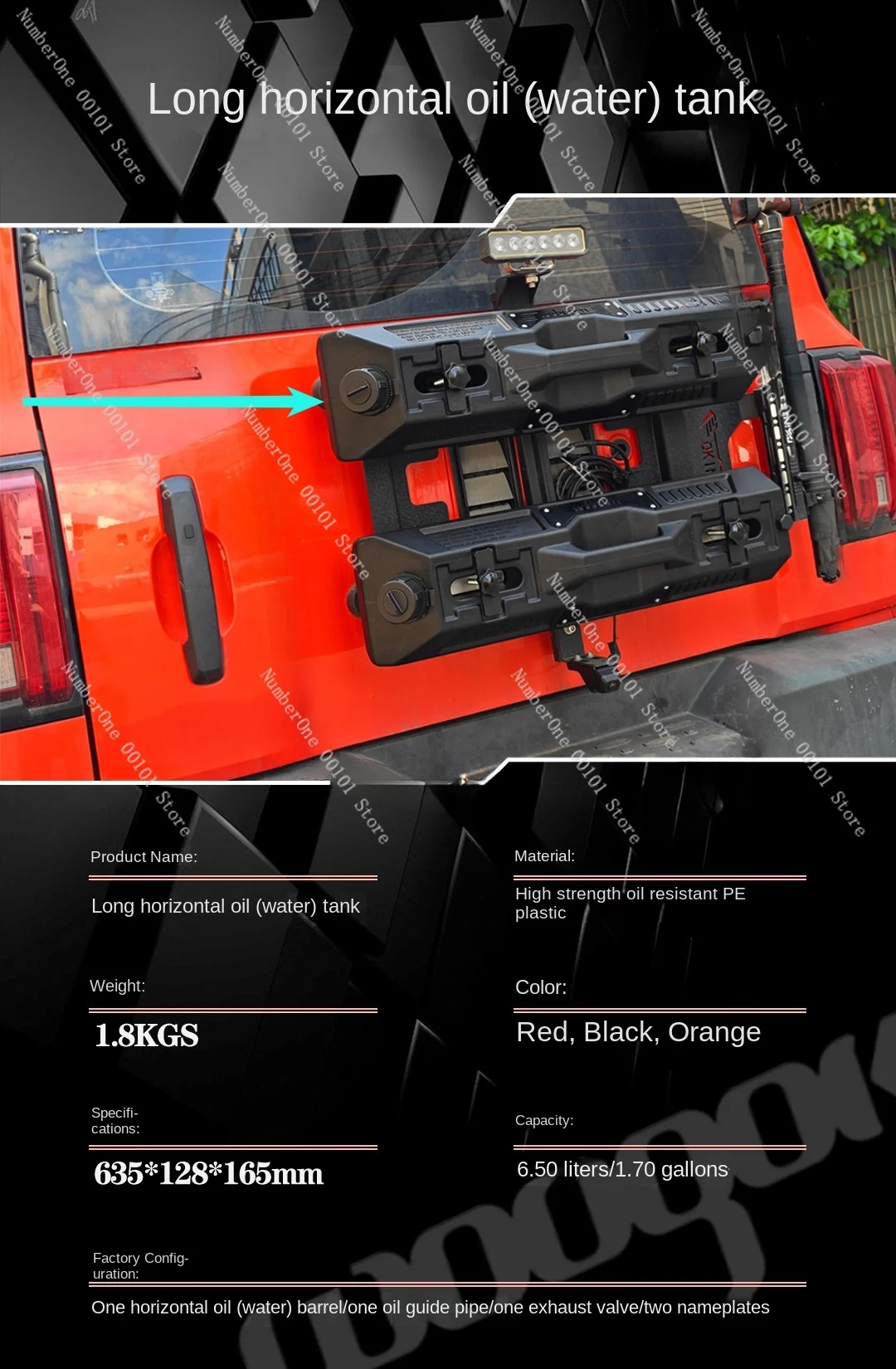 Автомобильный резервуар для хранения воды на крыше Сумка кемпинга и