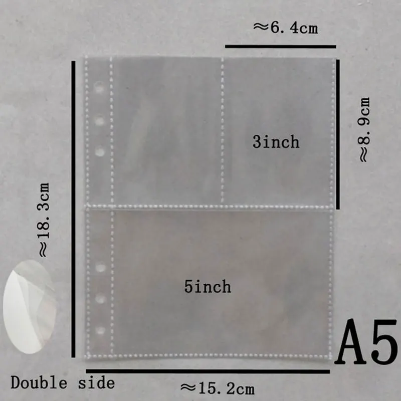 

Фотоальбом Yiwi A5 винтажный 3D