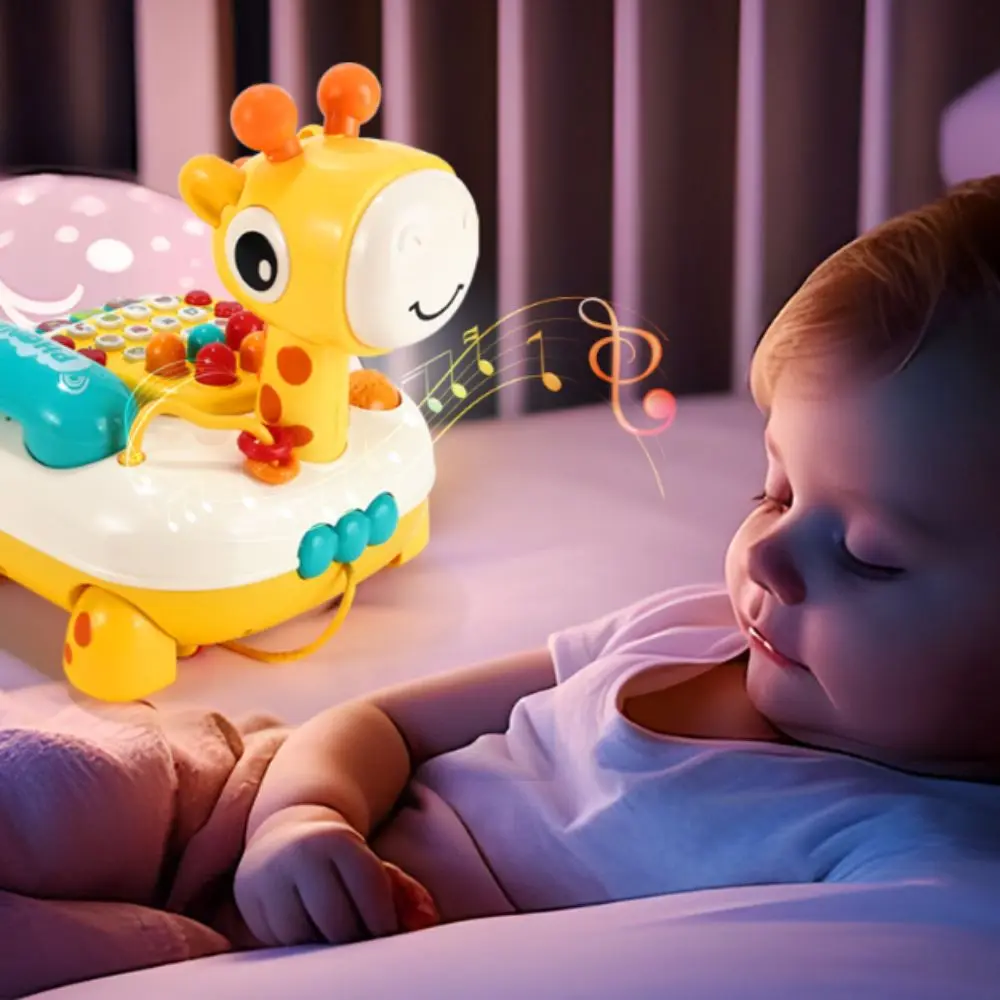 Лось Телефон Автомобиль Игрушка Whack-a-Mole Музыка Звук Световая Эмуляция Телефонные