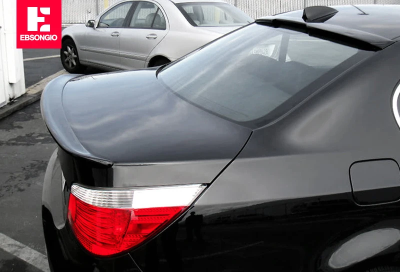 Спойлер на крышу для BMW E60 Автомобильный задний спойлер из углеродного волокна