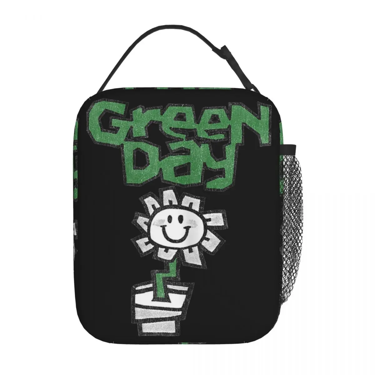 Изолированный Ланч-бокс Green Day Band Tour 2024 аксессуары для концерта пищевой бокс Harajuku