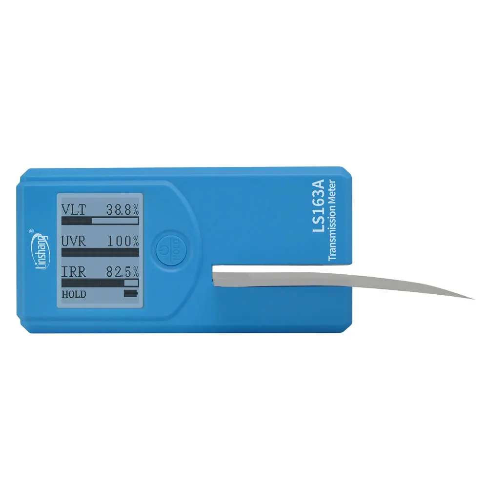 Инструмент для измерения оттенков Linshang LS163A полицейский тонировщик окон прибор