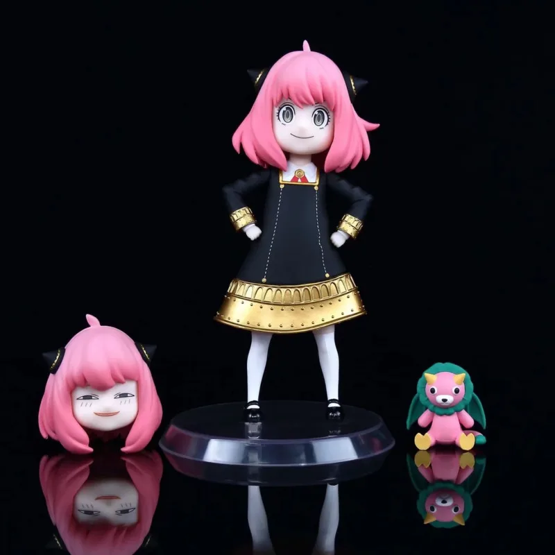 Pаспродажа Экшн-фигурка персонажа из ПВХ, сменяющая лицо, милая геройская мультяшная фигурка льва, героя мультфильма, коллекция кукол из аниме, подарок...