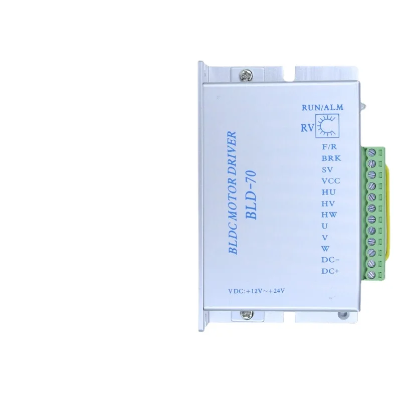 

BLD-70 DC Brushless Motor Driver Dc12v 24V 70W Intrazone Control Board Speed Controller