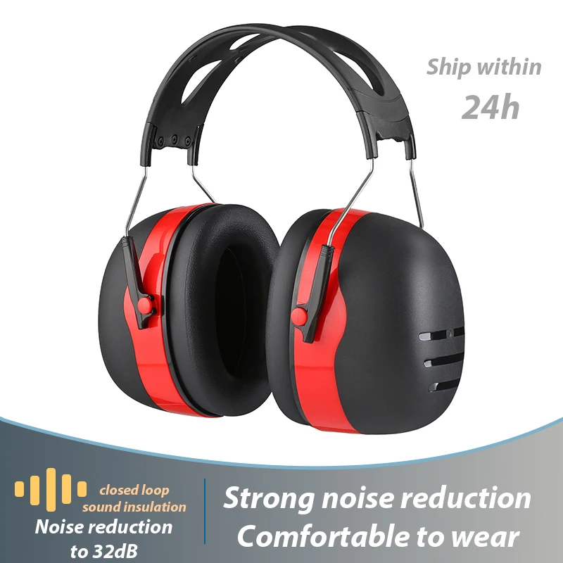 Регулируемые наушники 35 дБ SNR X5A защита для слуха шумоподавление косания охоты