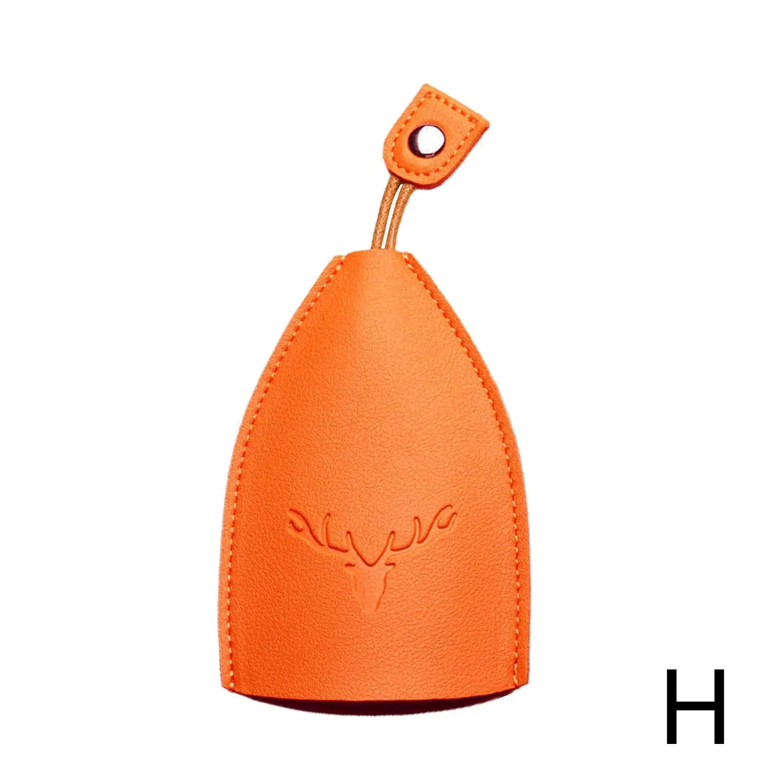 

Симпатичный оригинальный выдвижной милый вместительный Рождественский чехол для автомобильных ключей в виде лося, мини-и простой чехол для ключей, Женский чехол для автомобильного ключа