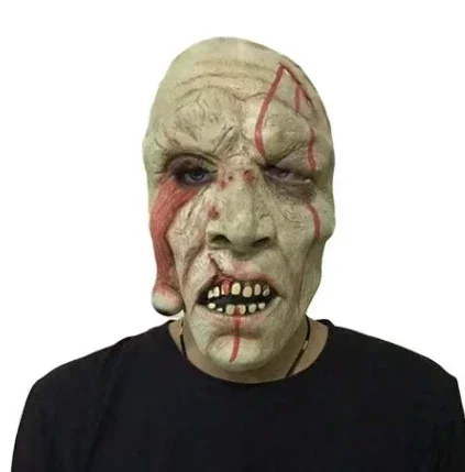 Маска для Хэллоуина Zombie Eye супер страшная новая 2024 г.