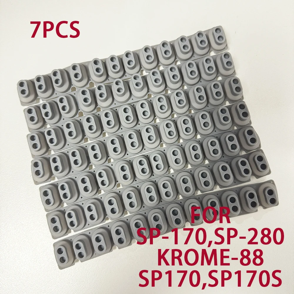 Проводящая Резиновая полоса контактная панель кнопка D-Pad для Korg sp-170 photo-88 sp-280 lp-180