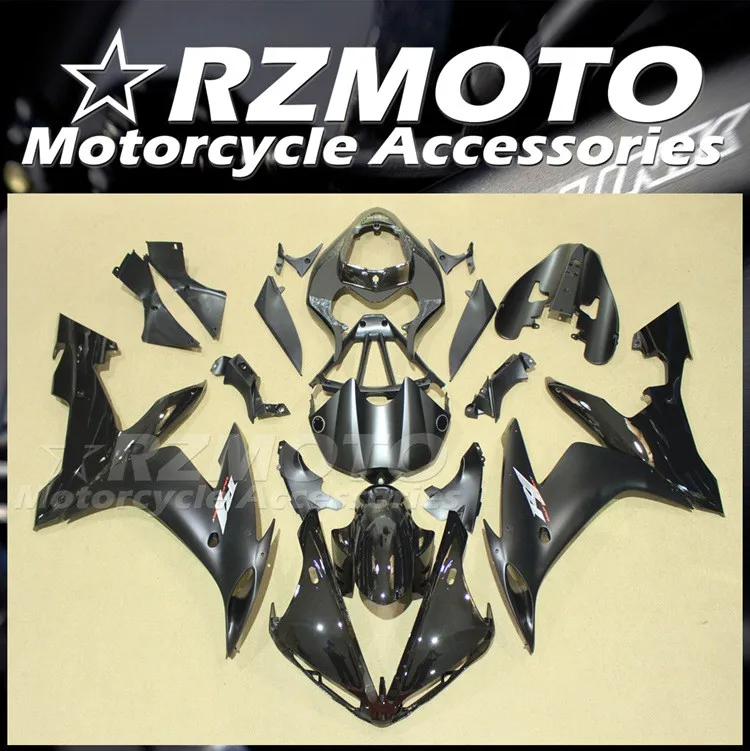 

Формочка под давлением, новый комплект обтекателей из АБС-пластика для мотоциклов YAMAHA YZF 1000 - R1 2004 2005 2006 04 05 06, черный комплект кузова