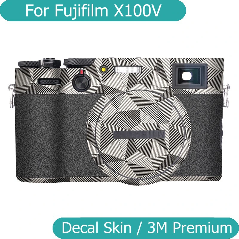 

Виниловая пленка для Fujifilm X100V, Защитная Наклейка для корпуса камеры, пленка для FUJI X100 V