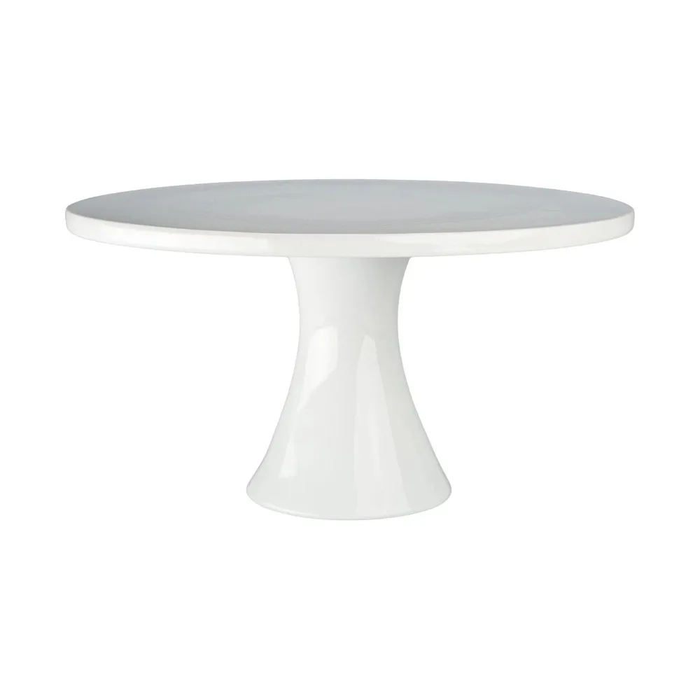 

The White Ceramic Cake Rack Is Easy To Operate and Perfect for Decoration or Tableware Series