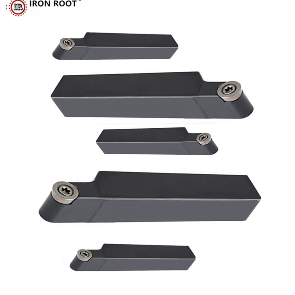 

IRON ROOT External Turning Tool Holder 1P SRACR1010H08,SRACR1212H08,SRACR1616H08,SRACR2020K08 CNC Lathe Turning Tools RCMT