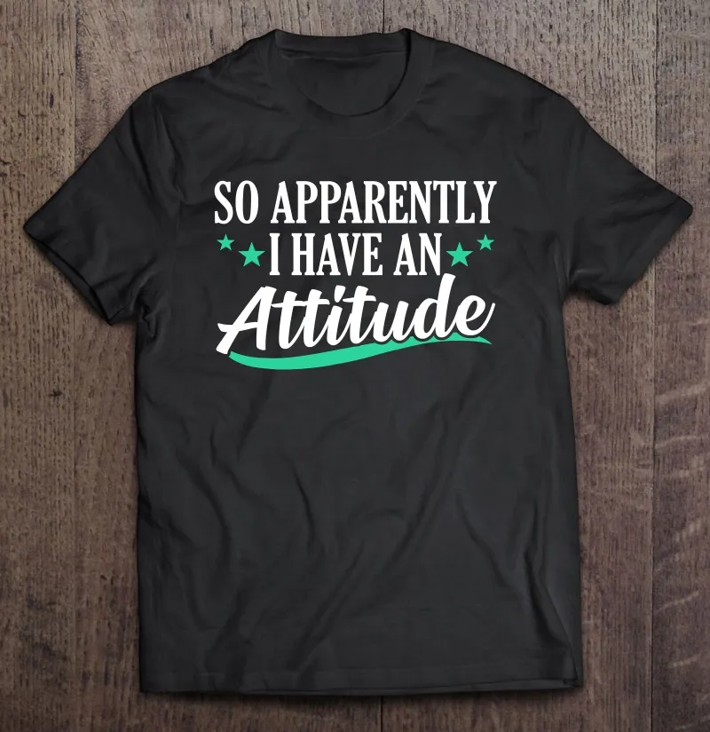 

Забавные футболки с рисунком сарказма «У меня есть отношение», футболка оверсайз, женская футболка оверсайз, футболки для мужчин, аниме оде...