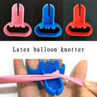 latex balloon knotter balloon accessories tie easily fast tied balloon tool supplies dont hurt hands party birthday decorat