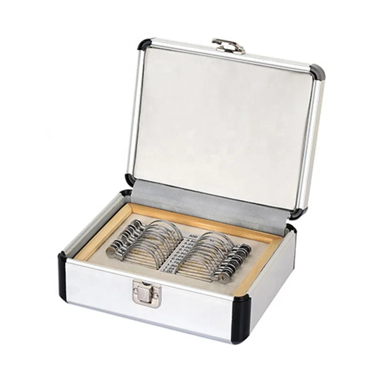 JS-22 оптометрические прогрессивные тестовые линзы набор пробных линз с