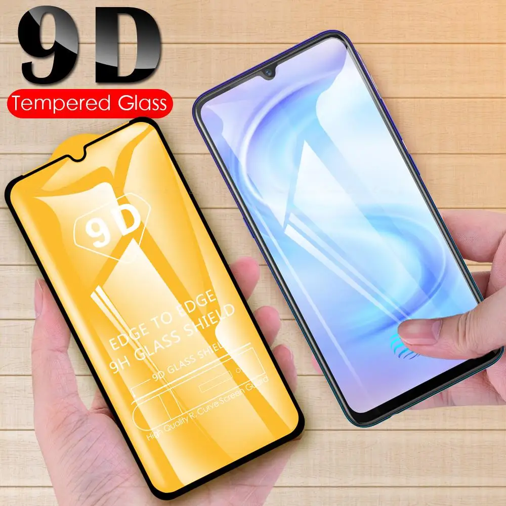 

9D Защитная стеклянная пленка для Vivo iQOO Neo 3 5 U1 Z1 Z1x S1 Pro Полное покрытие защита экрана закаленное стекло