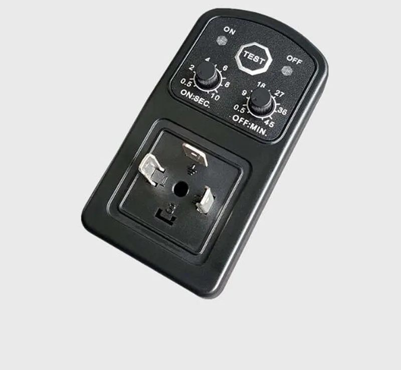 

Электрический таймер слива для электромагнитного клапана DIN43650A