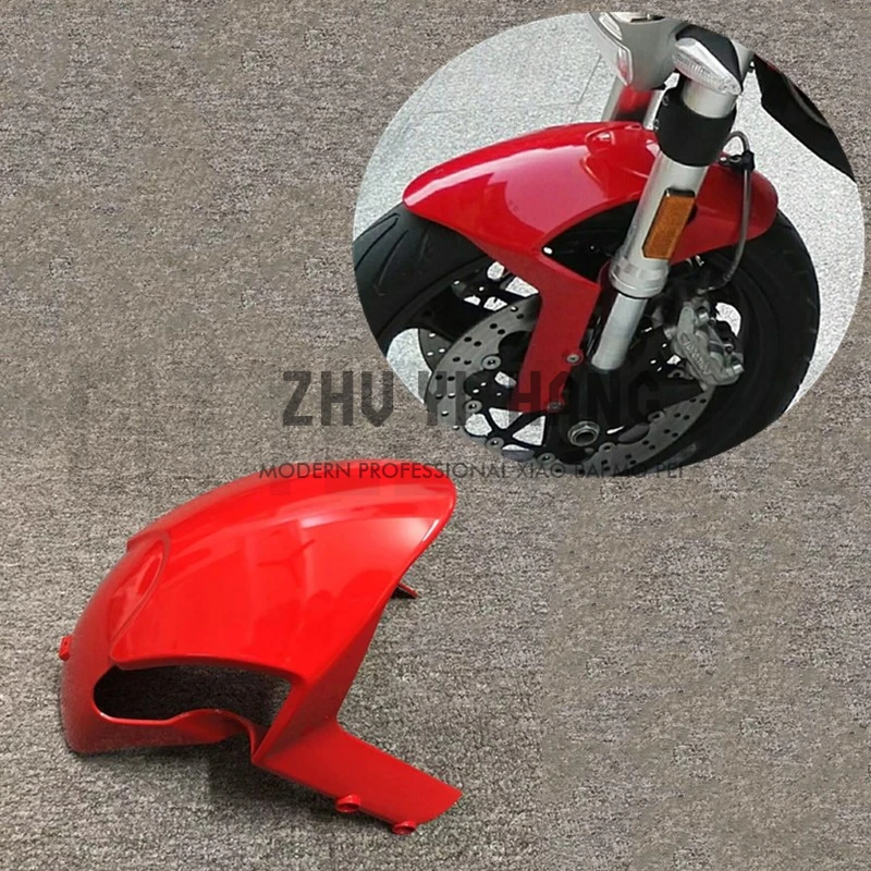 

Motorcycle Front Tire Fender For Ducati Monster 696 795 796 1200 S4R 1100 1100S EVO Mudguard Splash Guard Mudflap Gloss Fairing
