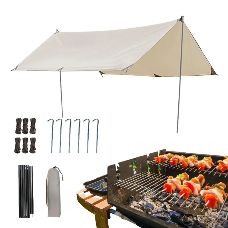 Tent Camping Accessories For Yard Garden Beach Garage