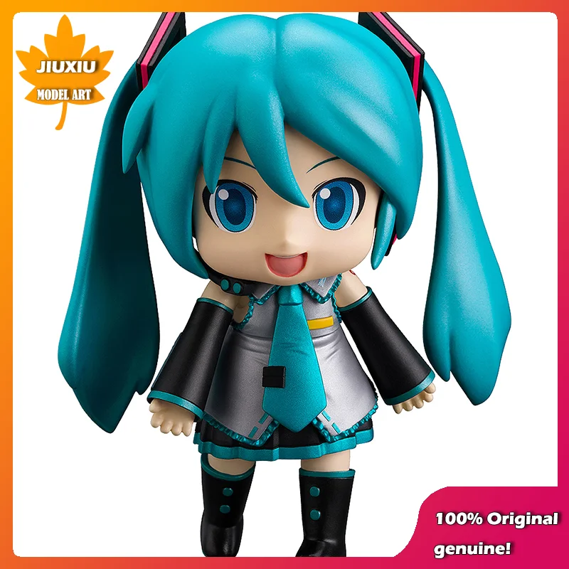 

GSC Original:MIKU DAYO decennial Q version figma PVC Action Figure Anime Figure Model Toys Figure Collection Doll Gift