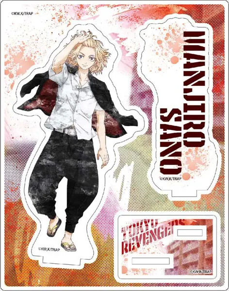 Аниме Токийский Мстители Manjiro Ken Takemichi Hinata автомеханик акварельный Костюм Стенд