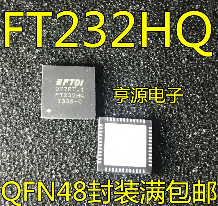 

5 шт. оригинальная новая FT232HQ FT232HQ катушка FT2232HQ стандартная микросхема контроллера QFN
