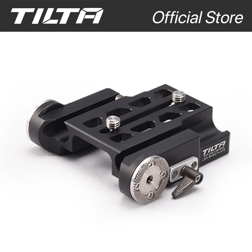 

TILTA BS-T05-01 15mm LWS Baseplate and Tilta Standard Lightweight Dovetail Plate Kit