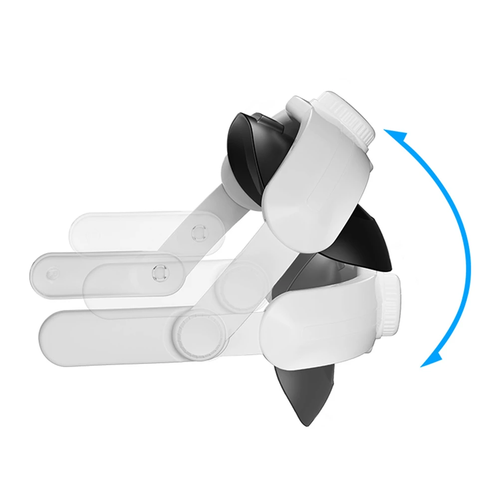 

All-in-one Head Strap for Oculus/Meta Quest 3 Adjustment Strap Head fixed Strap VR Glasses Replacement Accessories