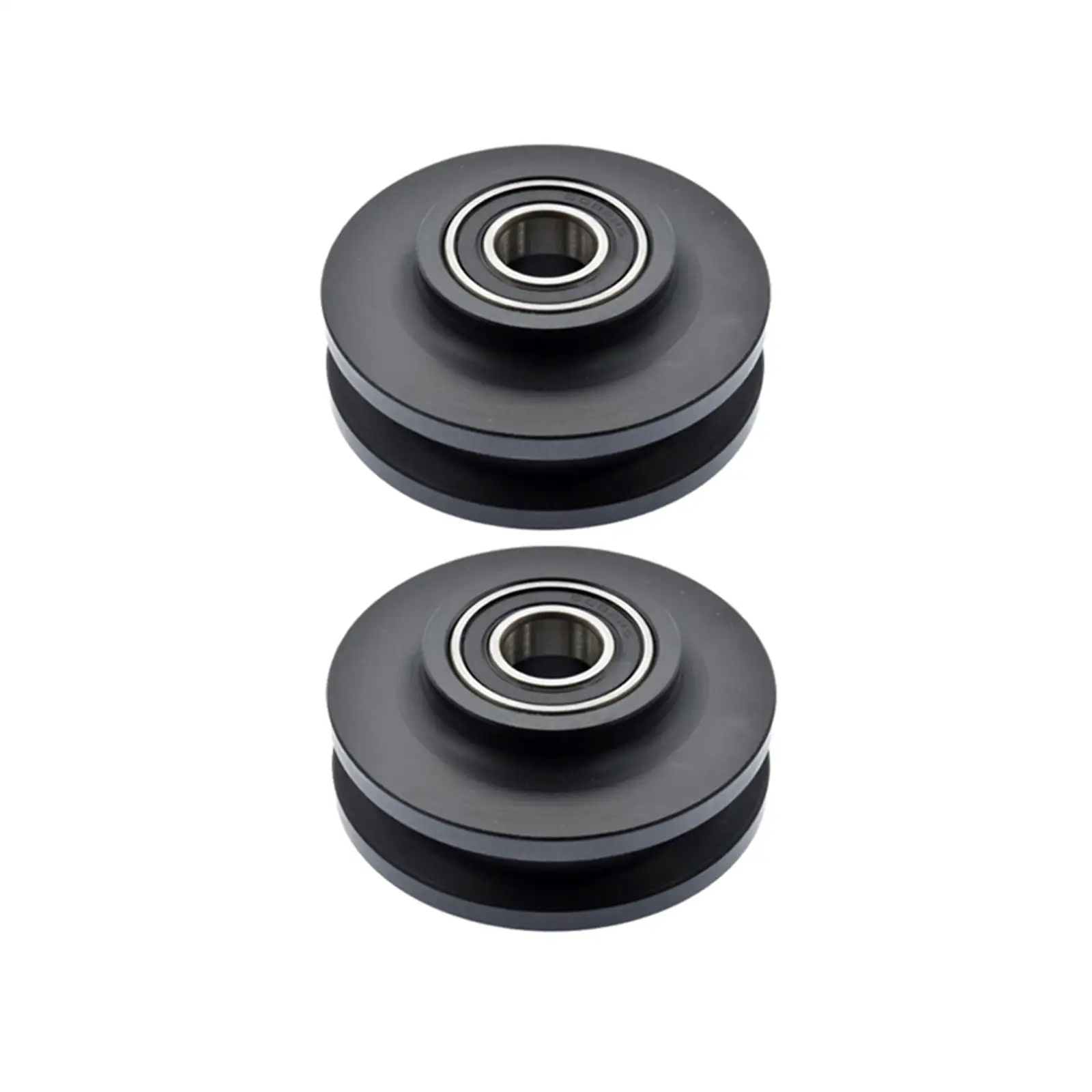 Ролик для раздвижных дверей шкафа 2 шт.