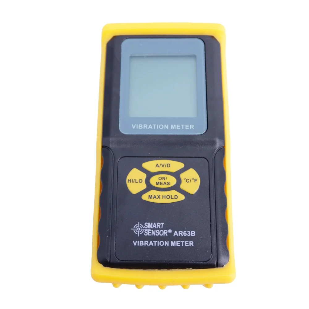 

Smart Sensor AR63B Vibration Meter Digital Precision Tester Analyzer Vibrometer