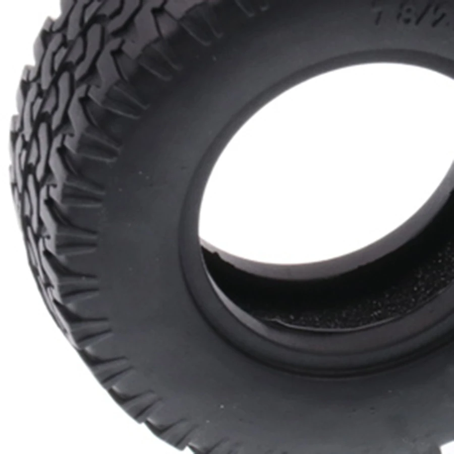4 шт. 1 55 дюйма резиновые шины для 1/14 Rm8 Baja RC Rock Crawler автомобильные с дистанционным