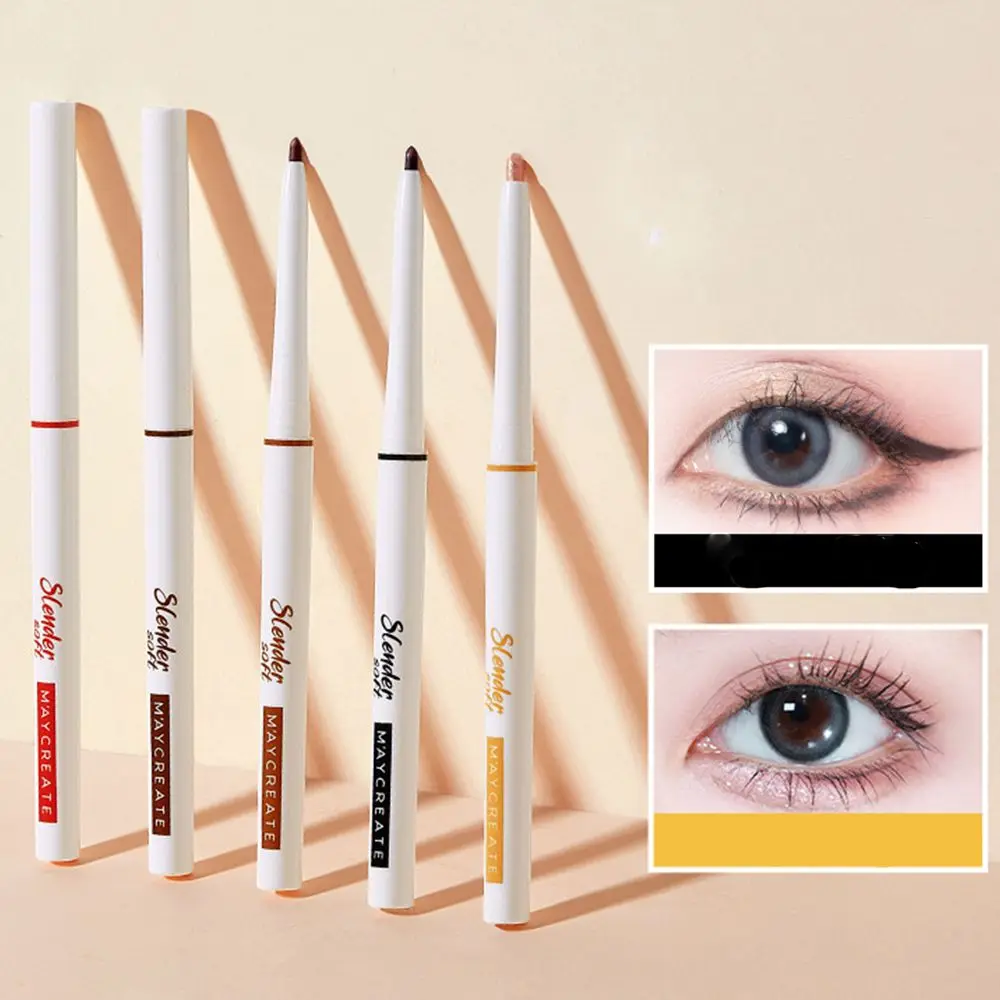

Color Eyeliner Gel Pen Extremely Fine Long-Lasting Waterproof Non-Smudge Eye Concealer Highlight Shadow Lying Silkworm Pen