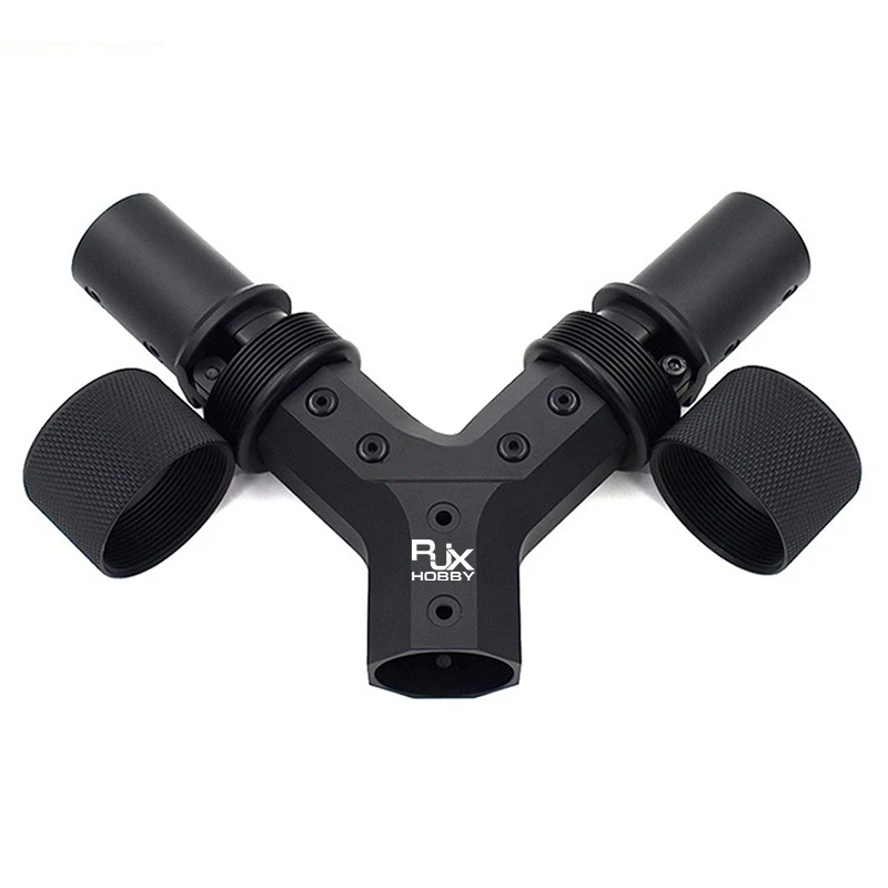 

RJX Y-shaped folding arm base 35 to 30mm pipe clamp horizontal for UAV connector