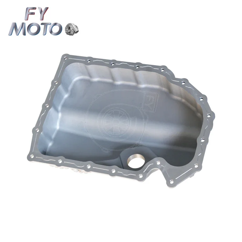 Вертикальные полосы масляного поддона из кованого алюминия для S3 EA888.2 EA888.3 Golf 6 7 GTI