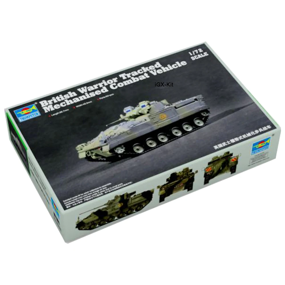 Trumpeter масштаб 07101 1/72 британский воин гусеничный механизированный боевой