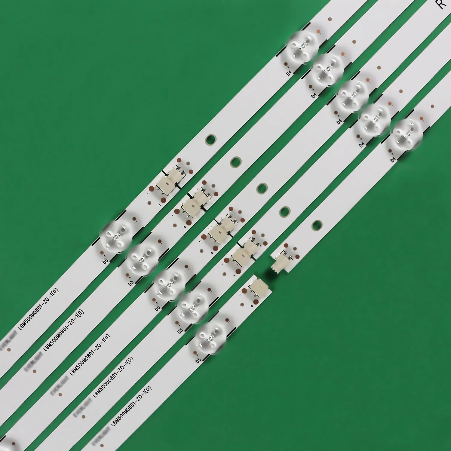 Светодиодная лента для подсветки Samsung UE50NU7002U UN50NU7095G EVERLIGHT LBM500M0801-Z0-1(0) T500QVN04.0 T500QVN03.0