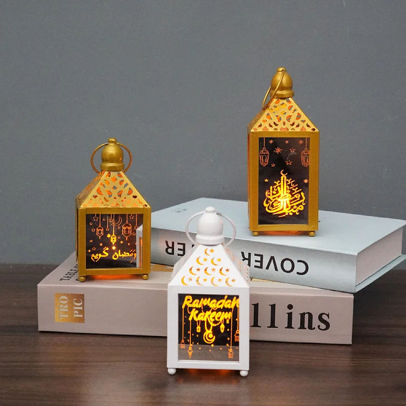 

EID Mubarak LED Wind Light Ramadan Decoration 2023 Home Decor Islamic Muslim Party Ornaments Ramadan Kareem EID Al Adha Lights