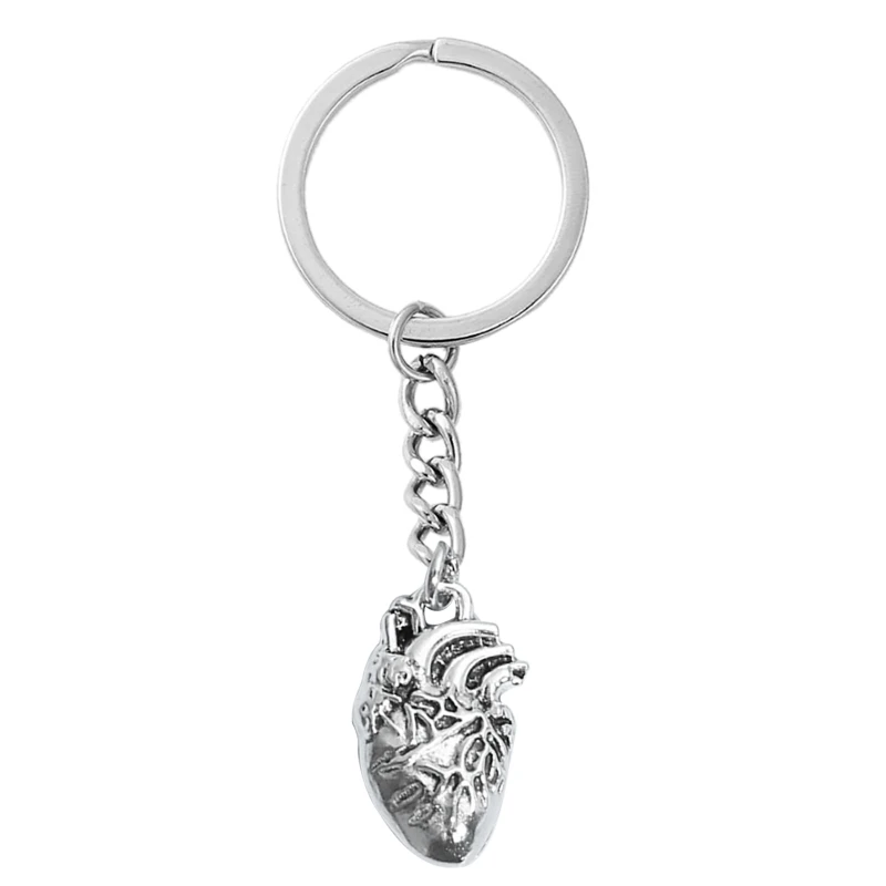 

Key Holder Psychologist Body Parts Key Ring Creative Charm Keyring Holder Craft