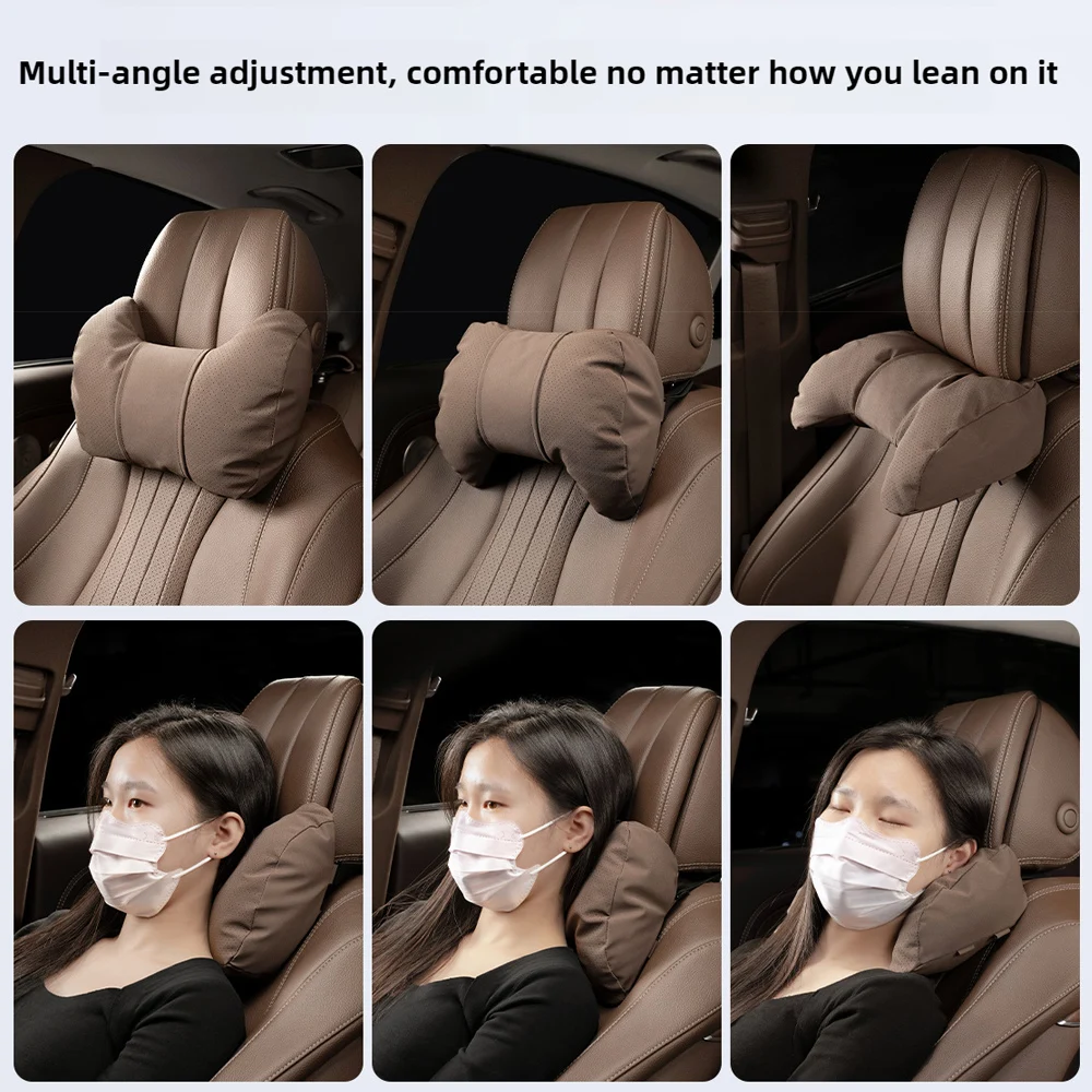 Новая автомобильная подушка для шеи универсальный подголовник сиденья