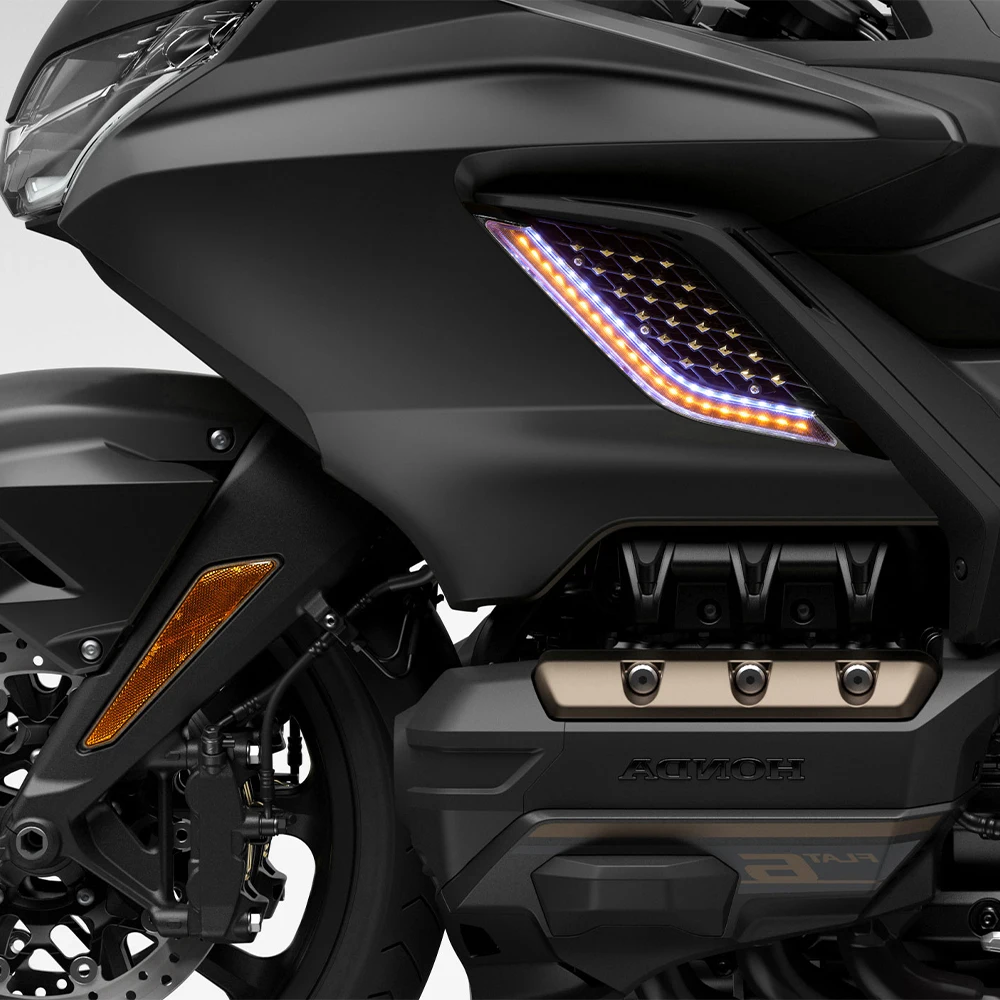 Для Honda Gold Wing 1800 GL1800 Tour DCT подушка безопасности 2018-2023 мотоциклетная Светодиодная