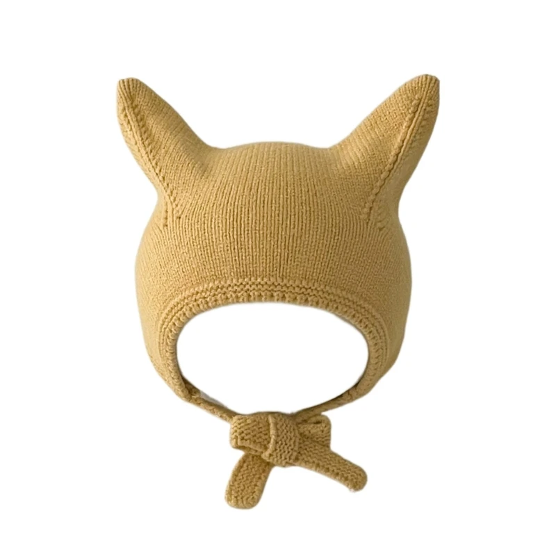 Рисунок 5 - Модная милая вязаная шапка с бычьим рогом