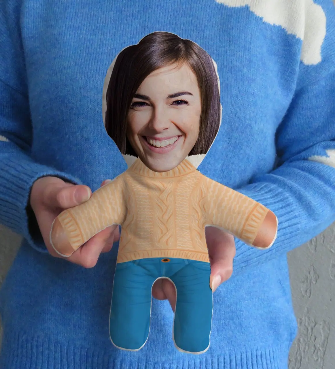 

Персонализированный веселый смайлик для малышей yastekk-9