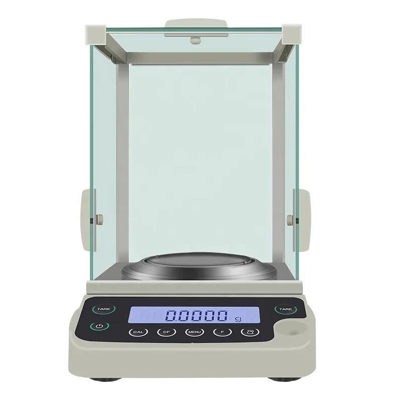 

High Precision 120g 220g 0.0001g External Calibration Laboratory Analytical Balance For Jewelry Weighing